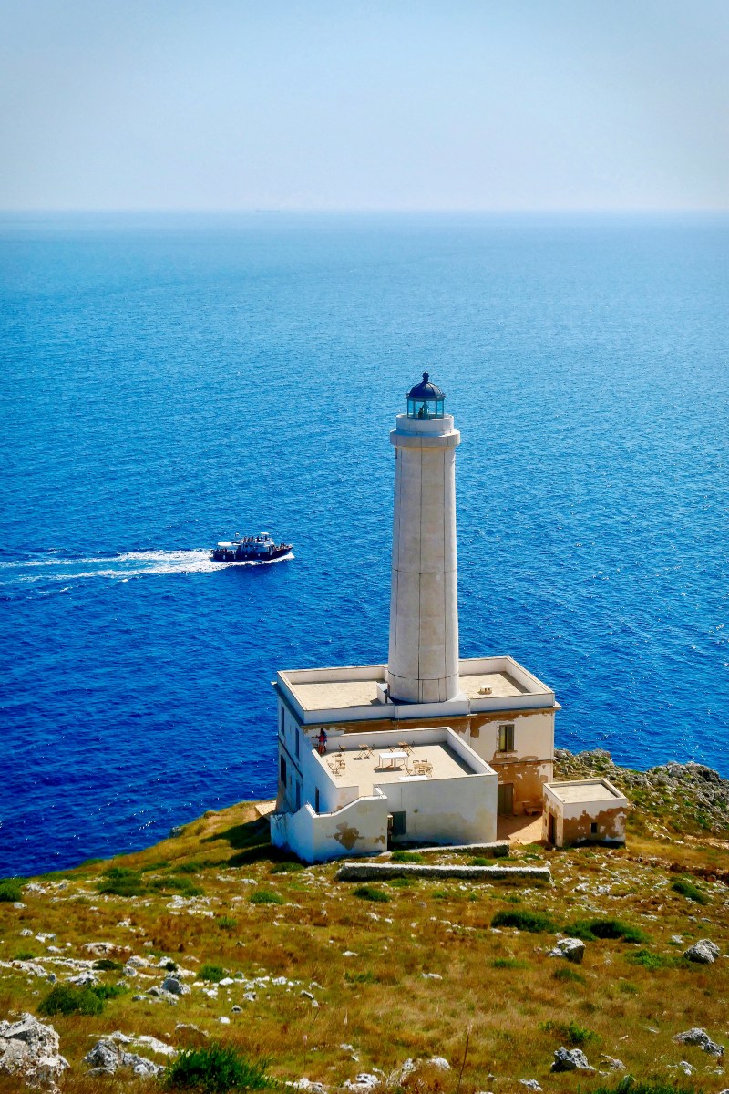 Punta Palascia Lighthouse